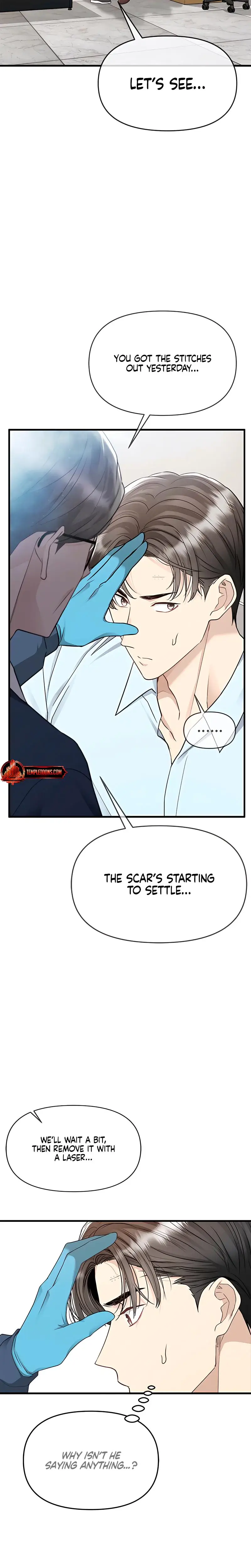 Slowly Getting Soaked In Danbi Chapter 17 - Page 9