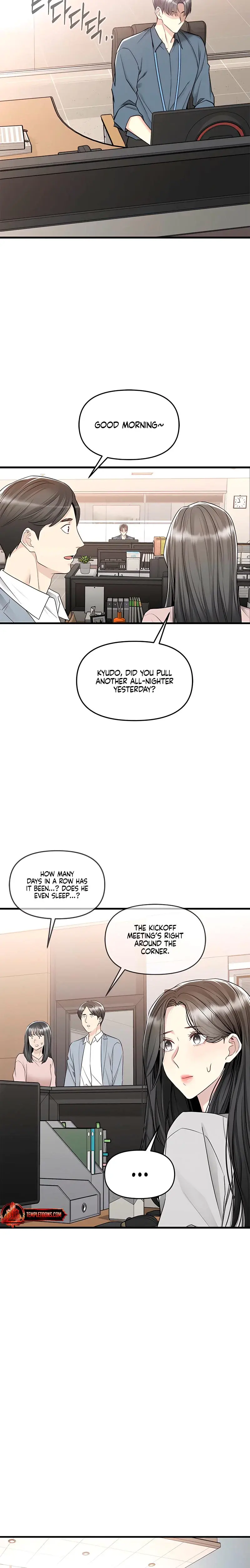 Slowly Getting Soaked In Danbi Chapter 18 - Page 13