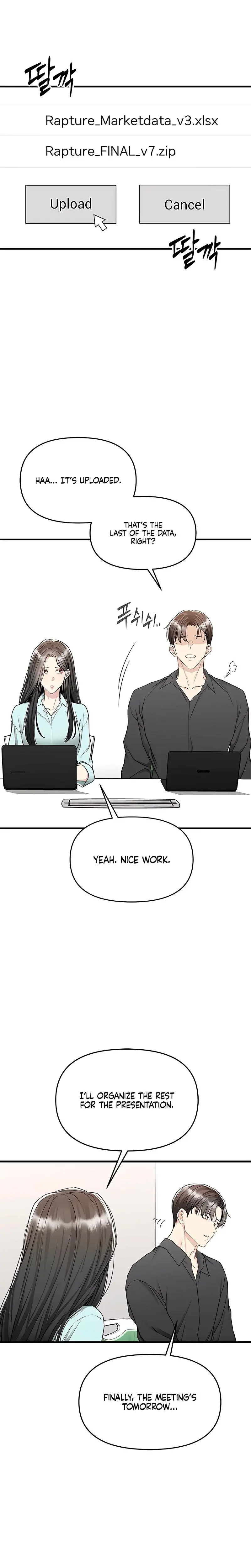 Slowly Getting Soaked In Danbi Chapter 18 - Page 19