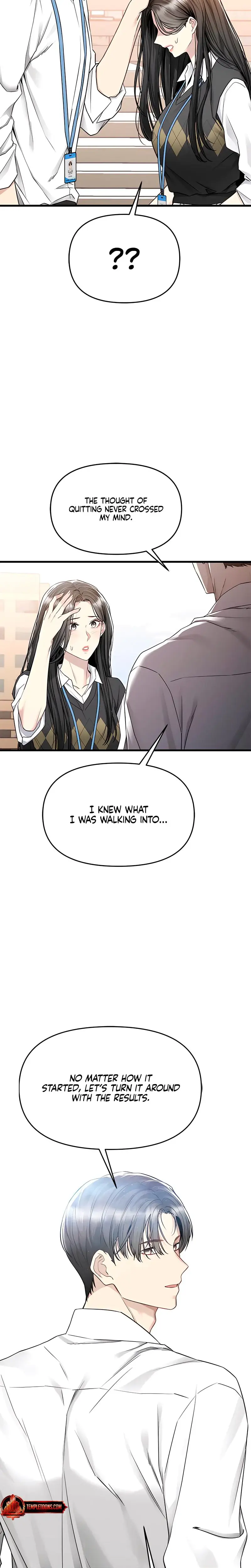 Slowly Getting Soaked In Danbi Chapter 18 - Page 9