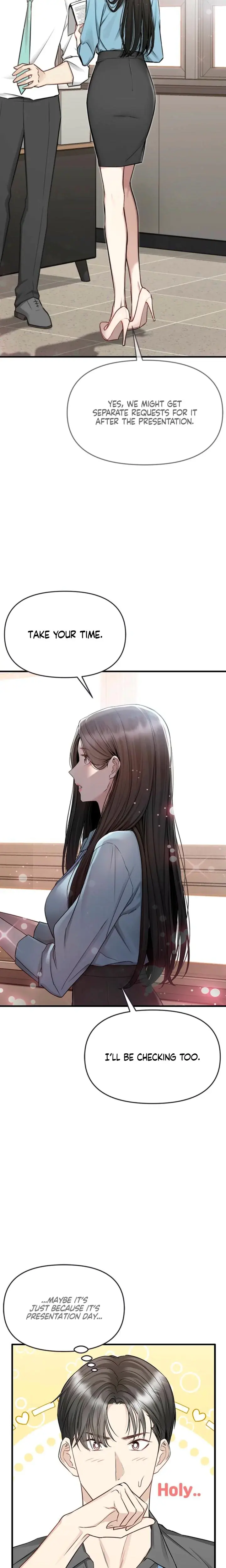 Slowly Getting Soaked In Danbi Chapter 19 - Page 13