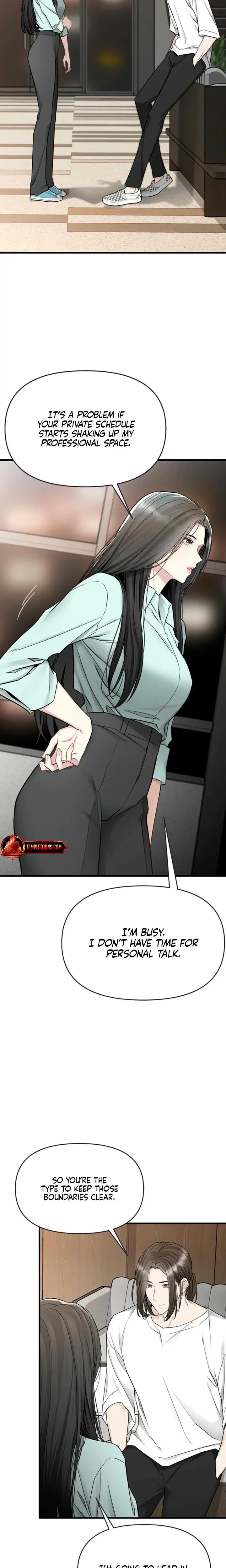 Slowly Getting Soaked In Danbi Chapter 19 - Page 8