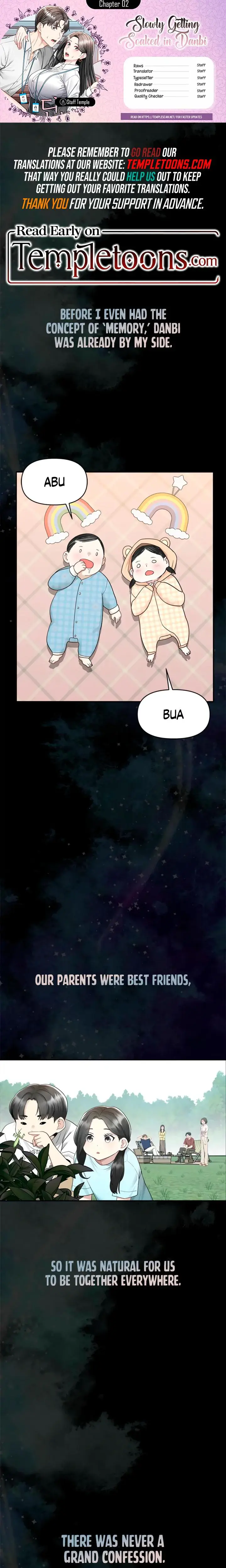 Slowly Getting Soaked In Danbi Chapter 2 - Page 1