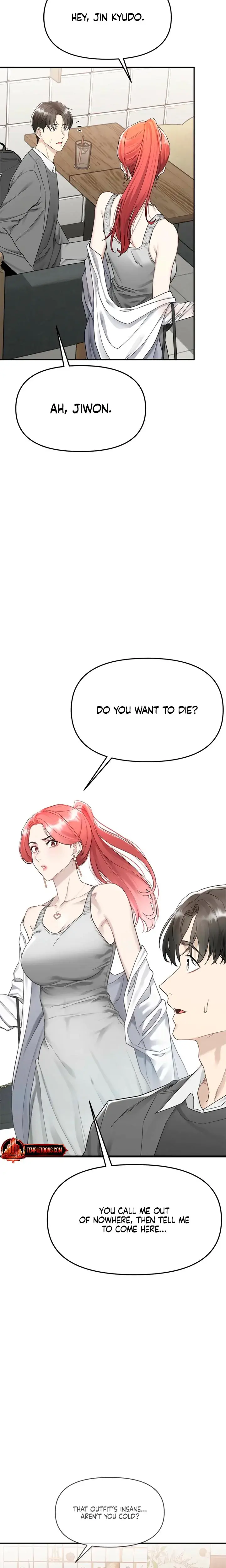 Slowly Getting Soaked In Danbi Chapter 2 - Page 13