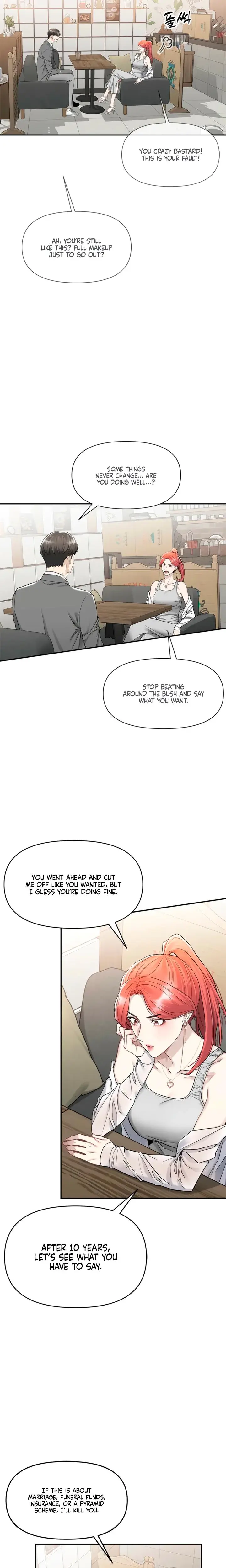 Slowly Getting Soaked In Danbi Chapter 2 - Page 14