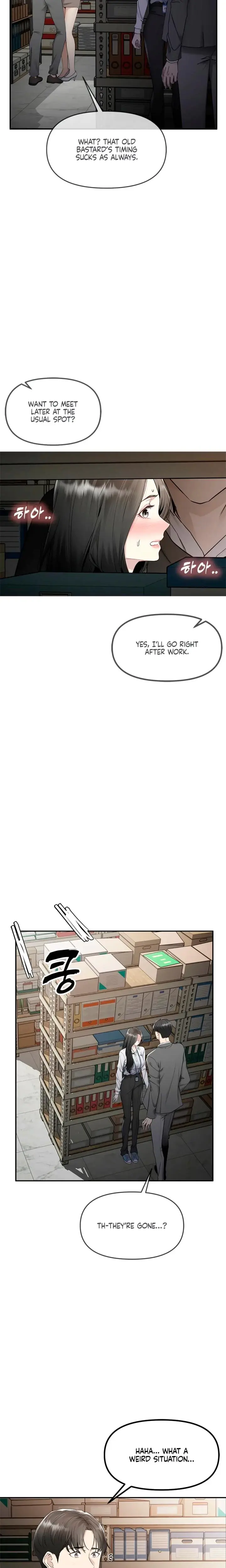Slowly Getting Soaked In Danbi Chapter 2 - Page 9