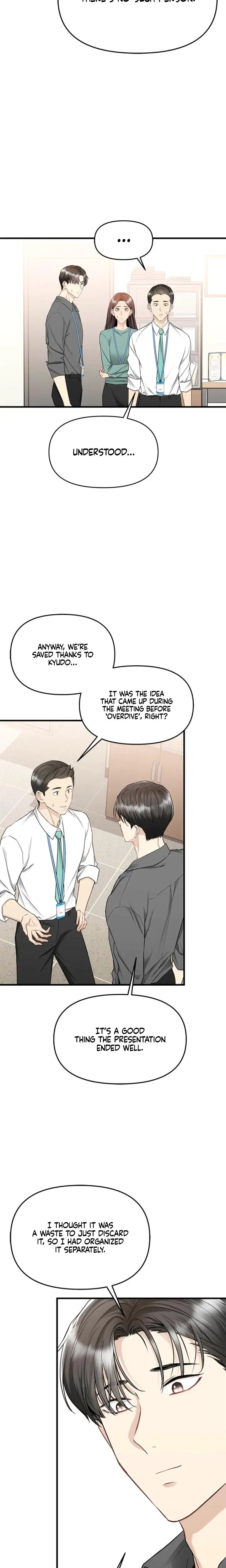 Slowly Getting Soaked In Danbi Chapter 20 - Page 11