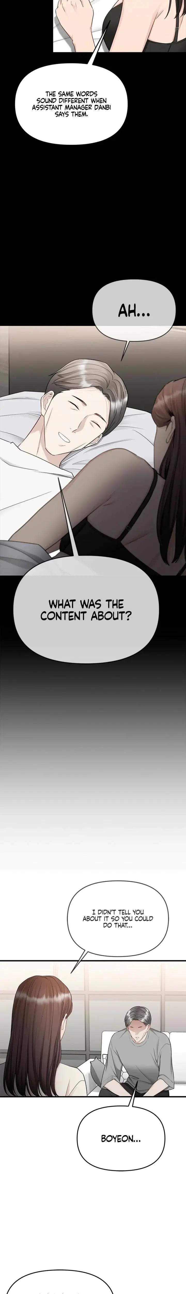 Slowly Getting Soaked In Danbi Chapter 20 - Page 19