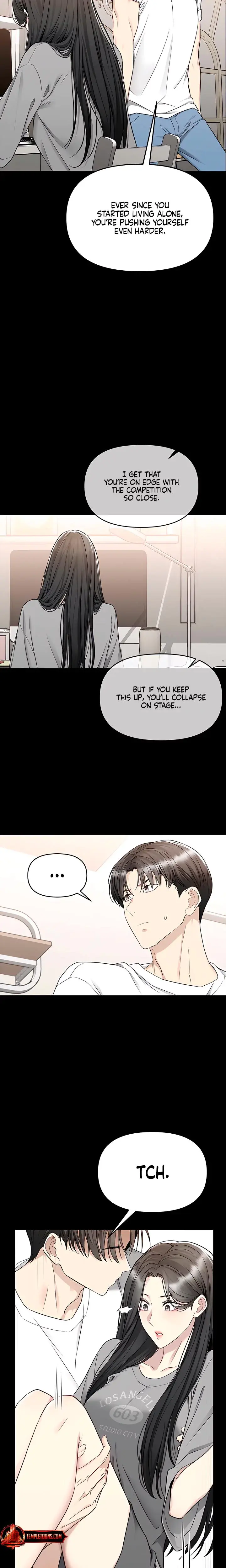 Slowly Getting Soaked In Danbi Chapter 21 - Page 18