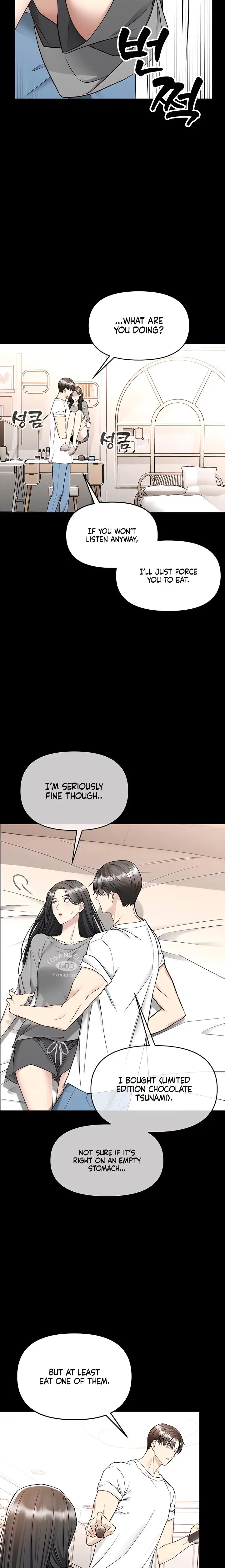 Slowly Getting Soaked In Danbi Chapter 21 - Page 19