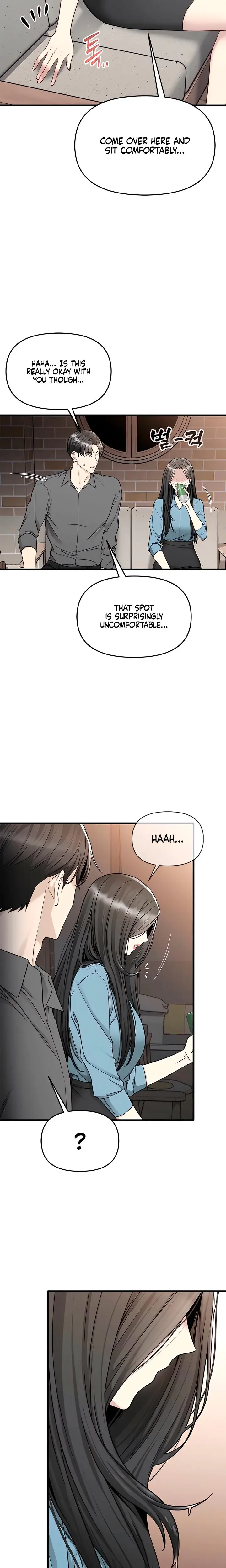 Slowly Getting Soaked In Danbi Chapter 21 - Page 8