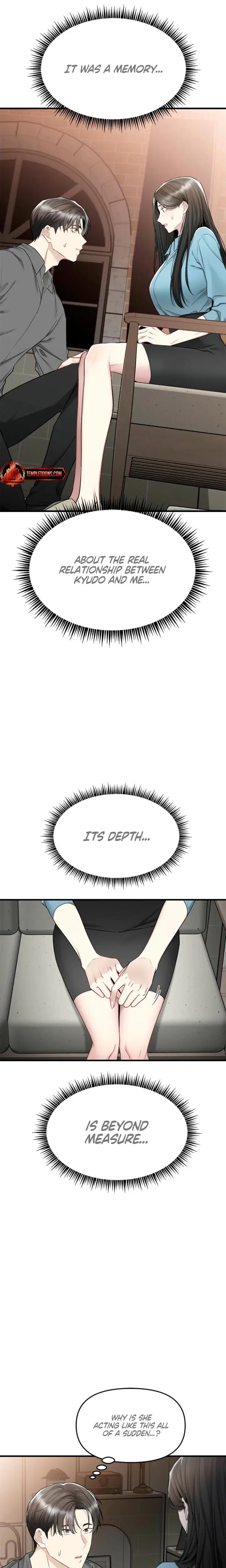 Slowly Getting Soaked In Danbi Chapter 22 - Page 18