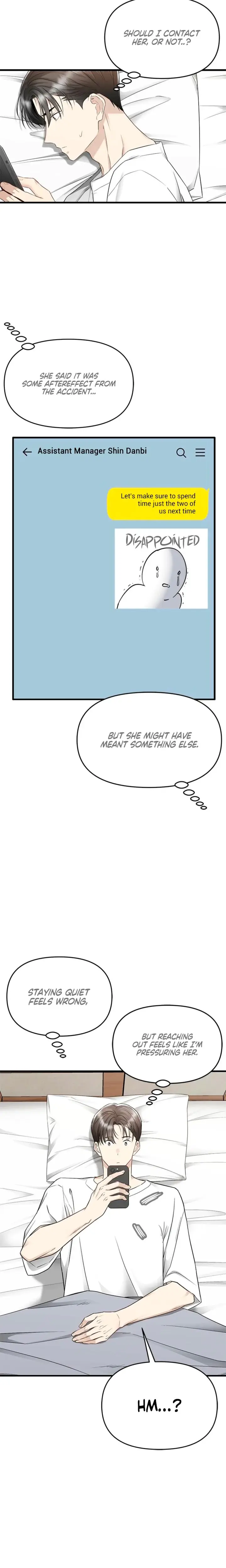 Slowly Getting Soaked In Danbi Chapter 22 - Page 25