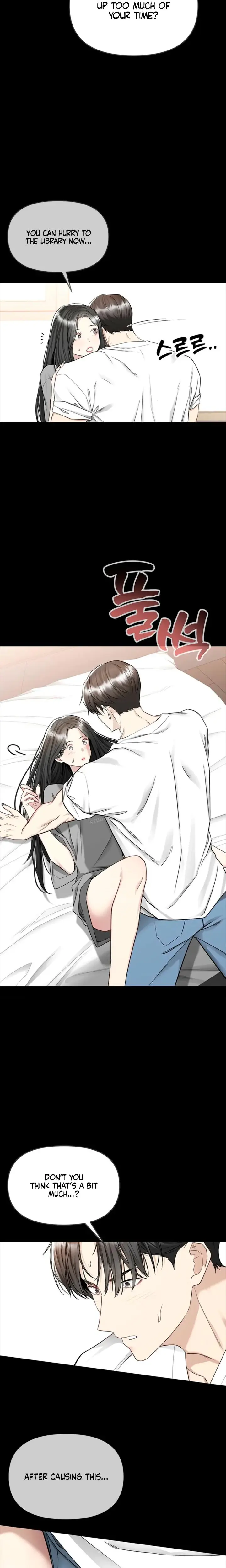 Slowly Getting Soaked In Danbi Chapter 22 - Page 3