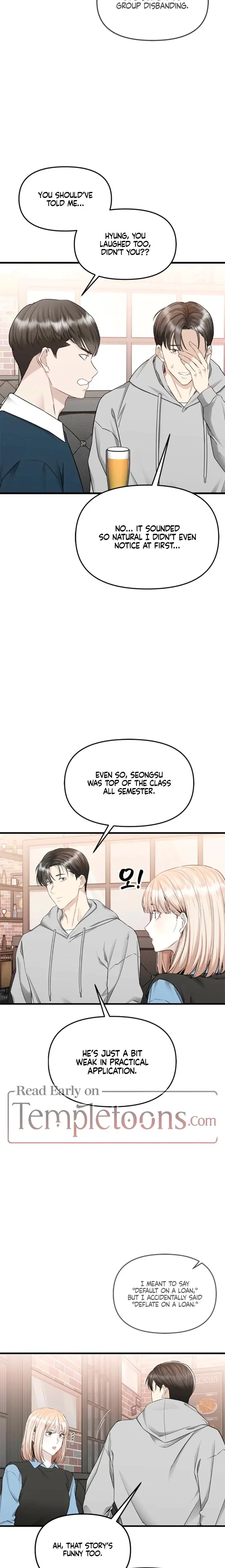 Slowly Getting Soaked In Danbi Chapter 23 - Page 12