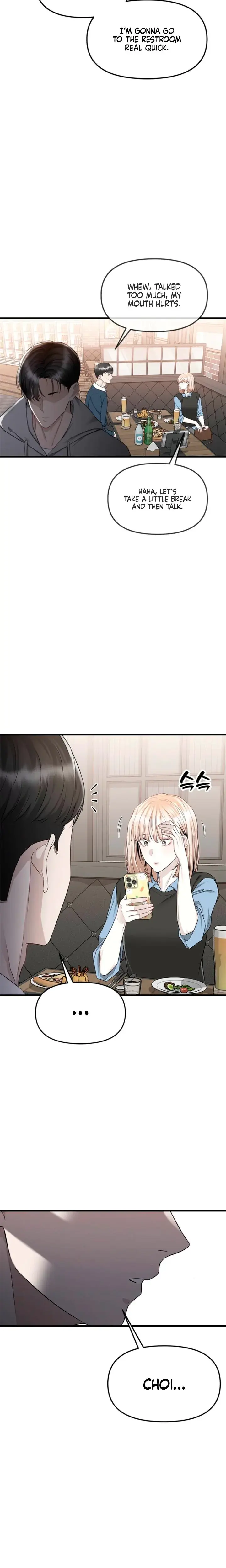 Slowly Getting Soaked In Danbi Chapter 23 - Page 13