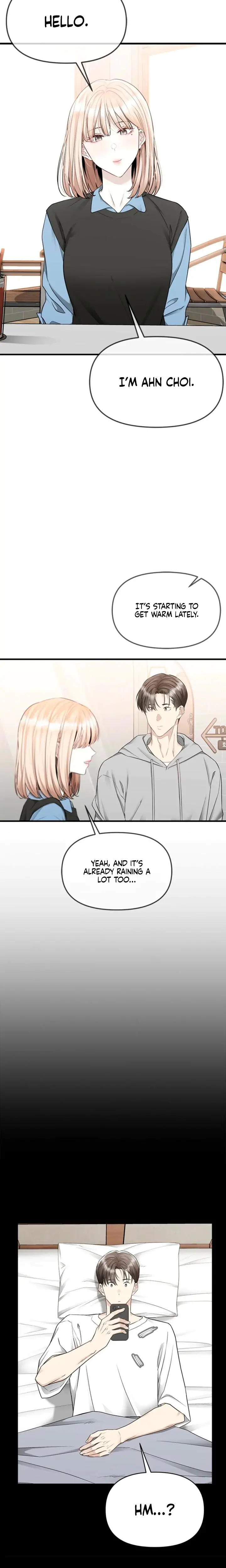 Slowly Getting Soaked In Danbi Chapter 23 - Page 4