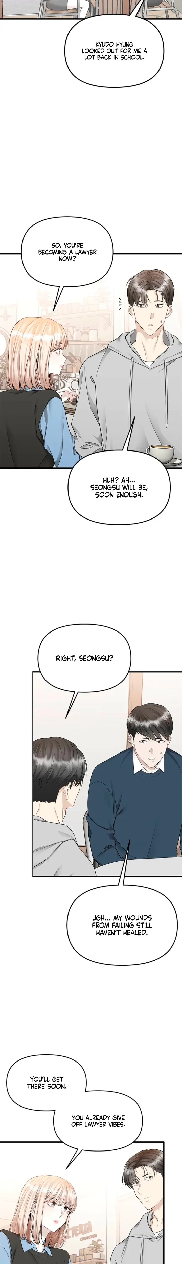 Slowly Getting Soaked In Danbi Chapter 23 - Page 8