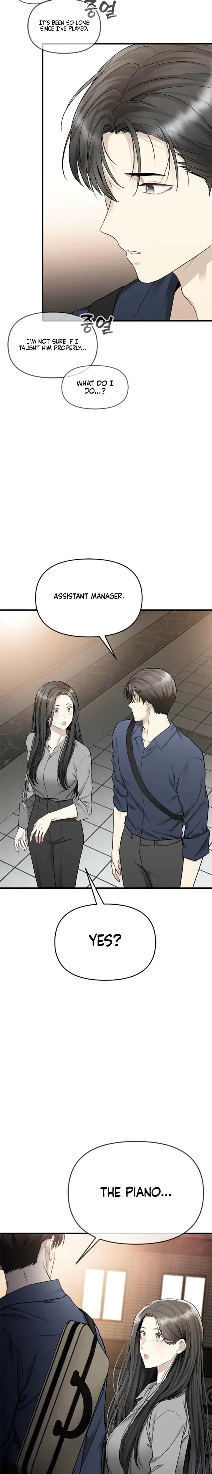 Slowly Getting Soaked In Danbi Chapter 24 - Page 25