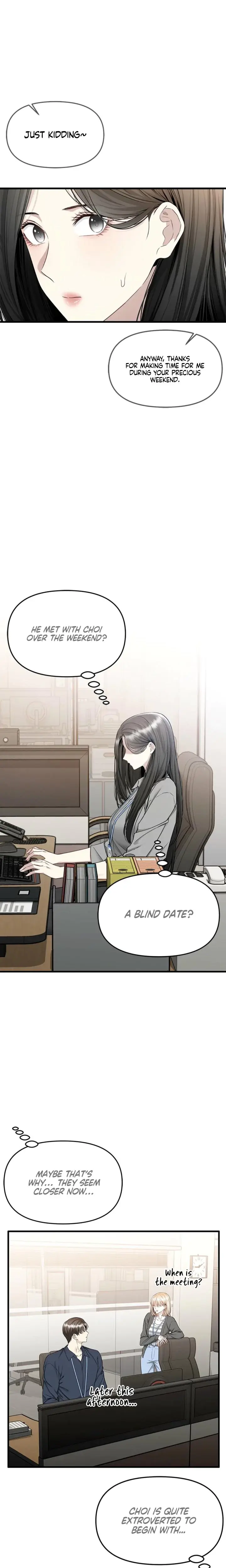 Slowly Getting Soaked In Danbi Chapter 24 - Page 3