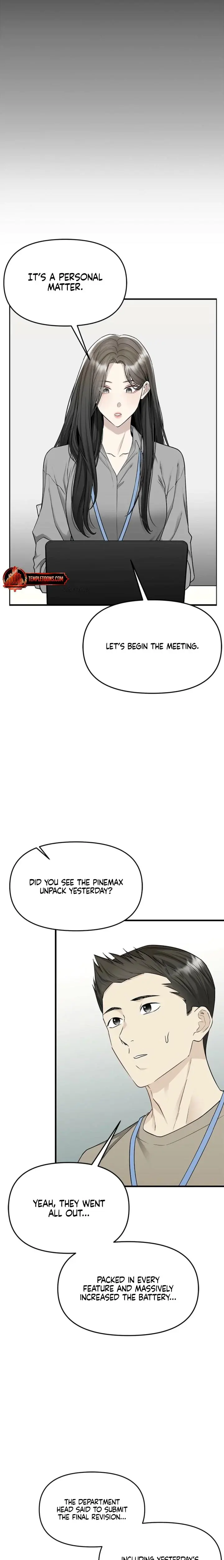 Slowly Getting Soaked In Danbi Chapter 24 - Page 9