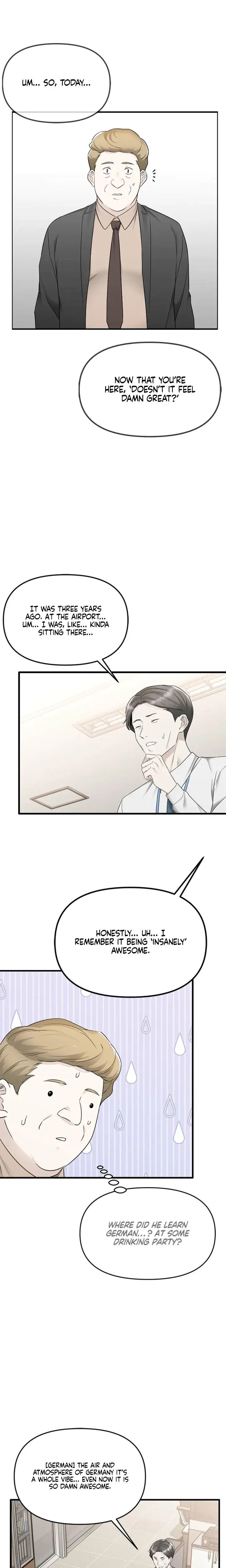 Slowly Getting Soaked In Danbi Chapter 25 - Page 11