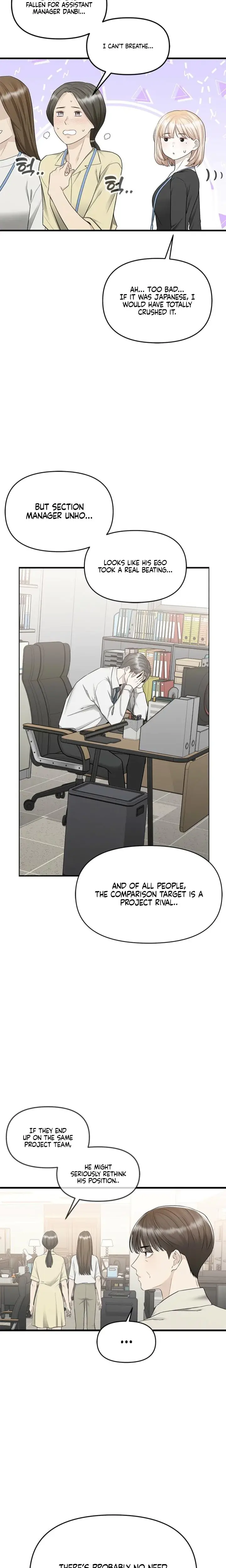 Slowly Getting Soaked In Danbi Chapter 25 - Page 19