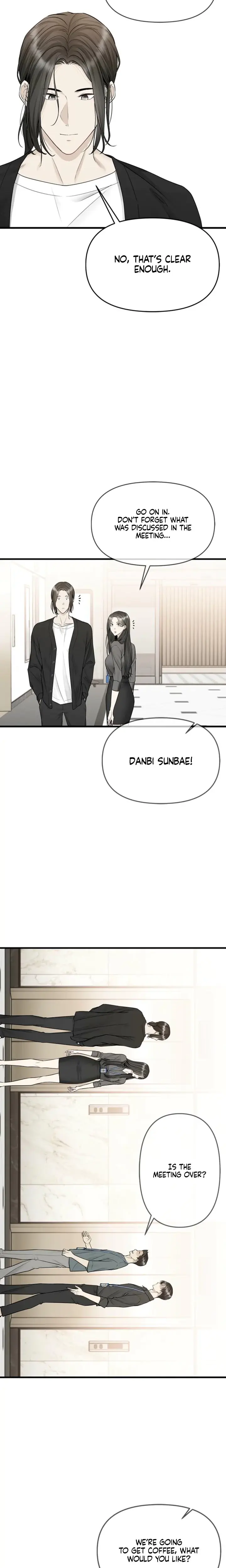 Slowly Getting Soaked In Danbi Chapter 26 - Page 10