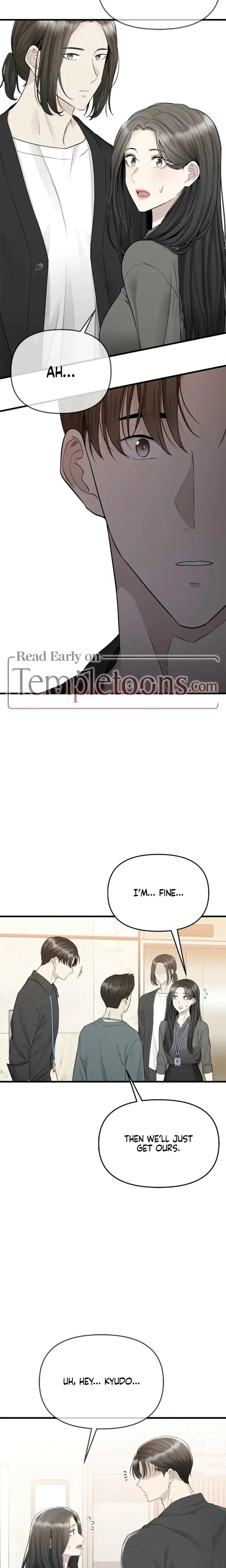 Slowly Getting Soaked In Danbi Chapter 26 - Page 11