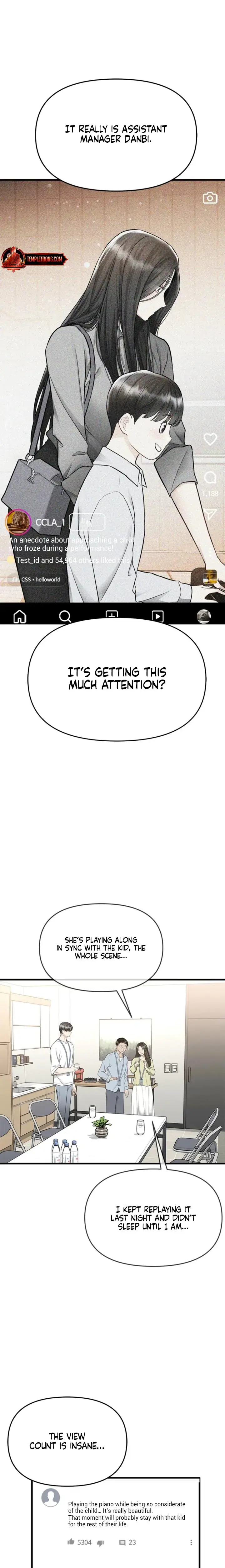 Slowly Getting Soaked In Danbi Chapter 26 - Page 17