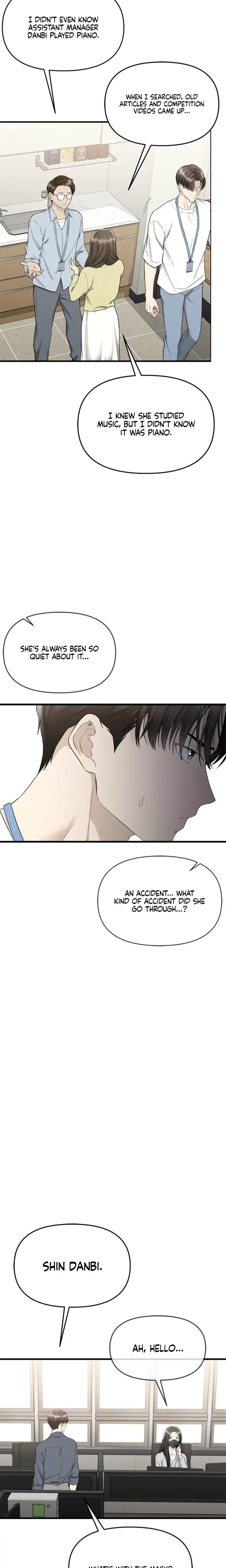 Slowly Getting Soaked In Danbi Chapter 26 - Page 19