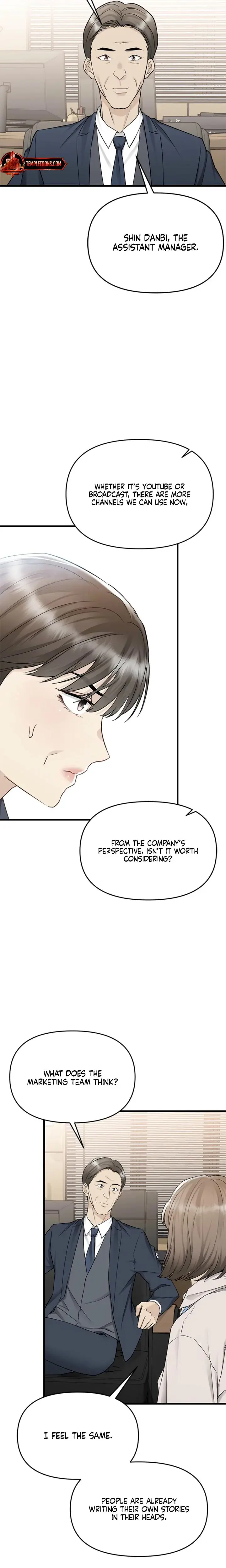 Slowly Getting Soaked In Danbi Chapter 26 - Page 23