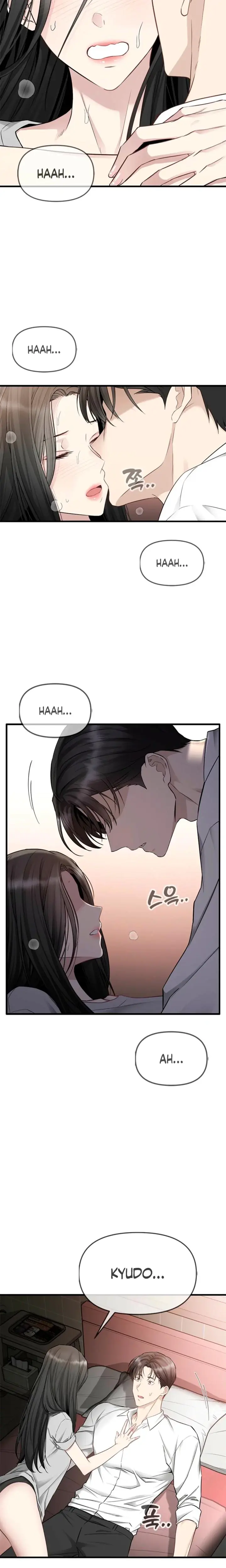 Slowly Getting Soaked In Danbi Chapter 28 - Page 15