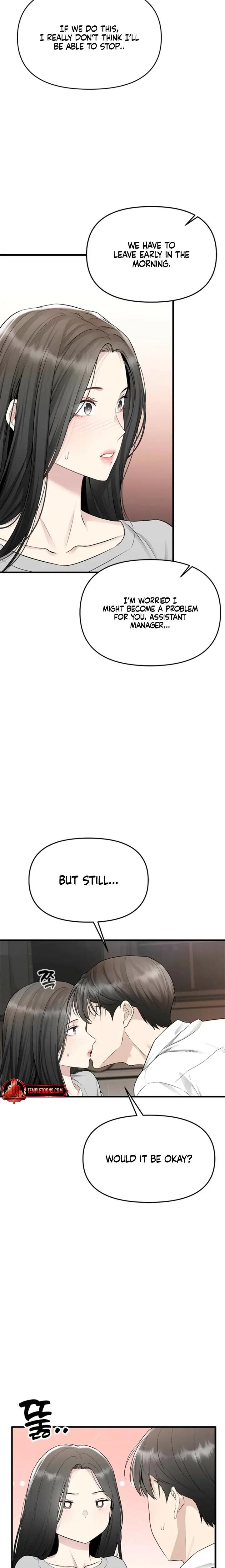 Slowly Getting Soaked In Danbi Chapter 28 - Page 18