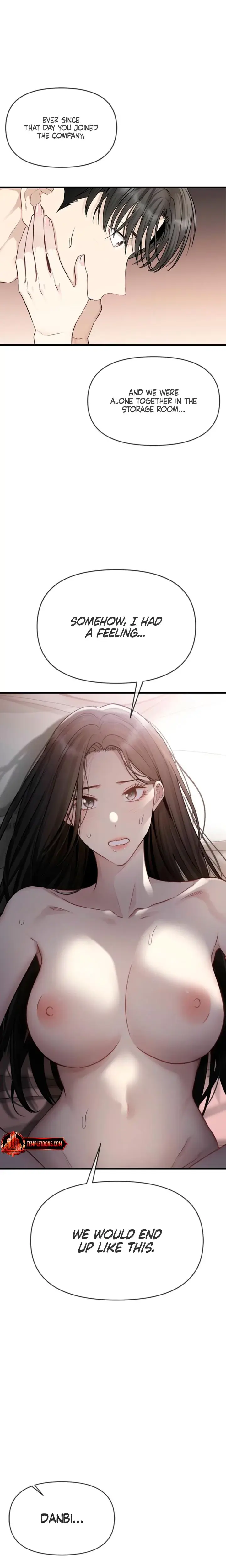Slowly Getting Soaked In Danbi Chapter 29 - Page 3