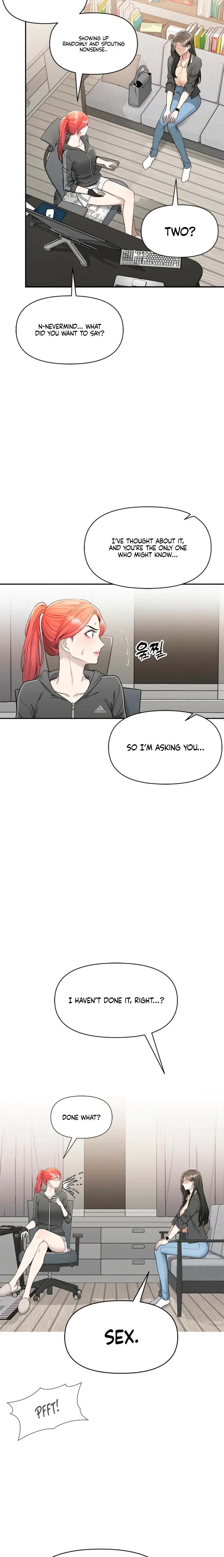 Slowly Getting Soaked In Danbi Chapter 3 - Page 14