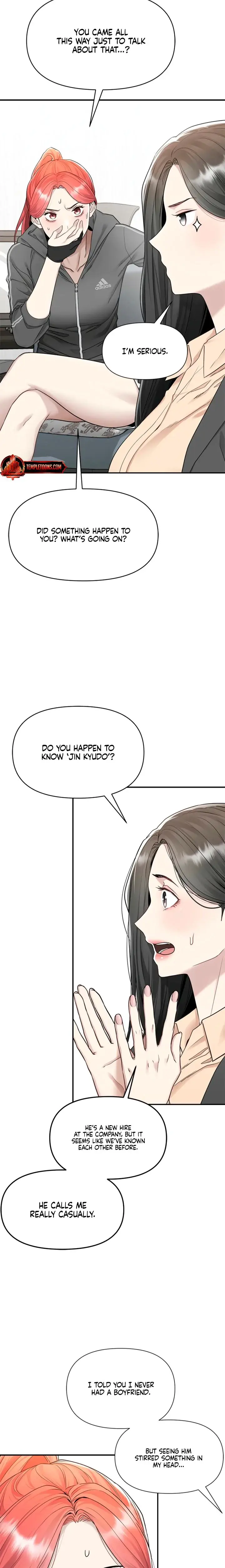 Slowly Getting Soaked In Danbi Chapter 3 - Page 15