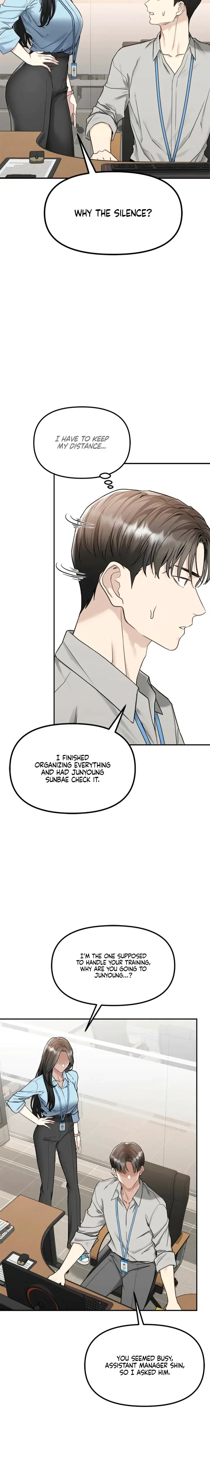 Slowly Getting Soaked In Danbi Chapter 3 - Page 23