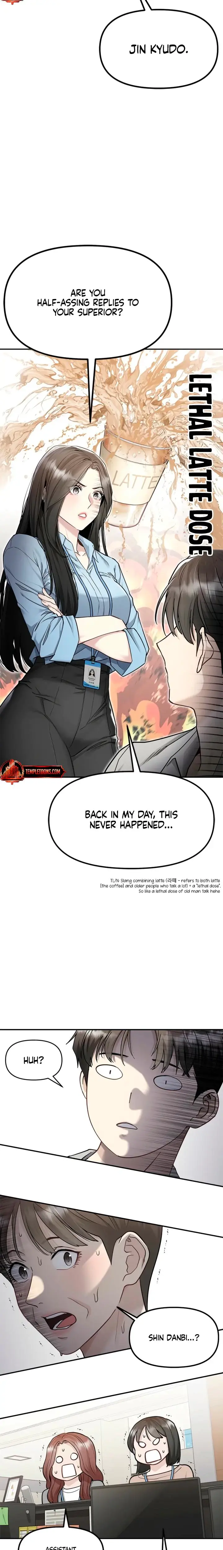 Slowly Getting Soaked In Danbi Chapter 3 - Page 27