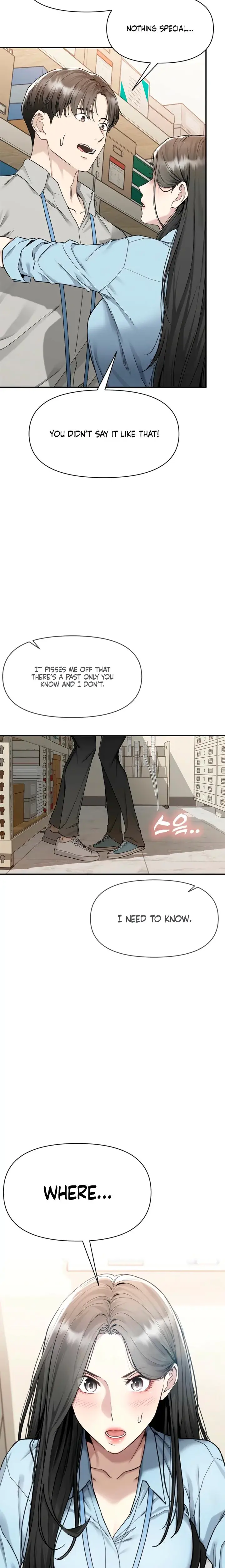 Slowly Getting Soaked In Danbi Chapter 3 - Page 32