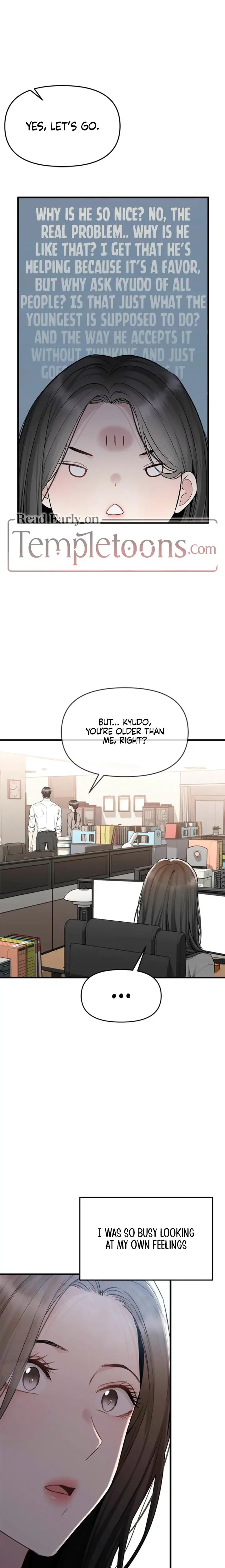 Slowly Getting Soaked In Danbi Chapter 30 - Page 17