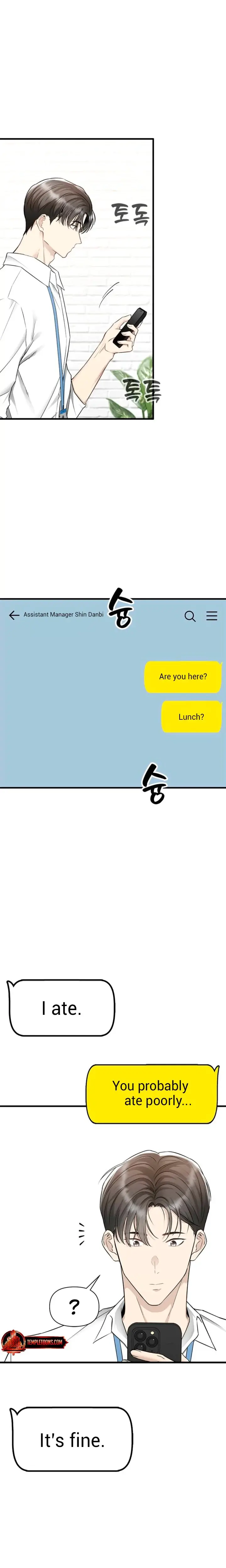 Slowly Getting Soaked In Danbi Chapter 30 - Page 21