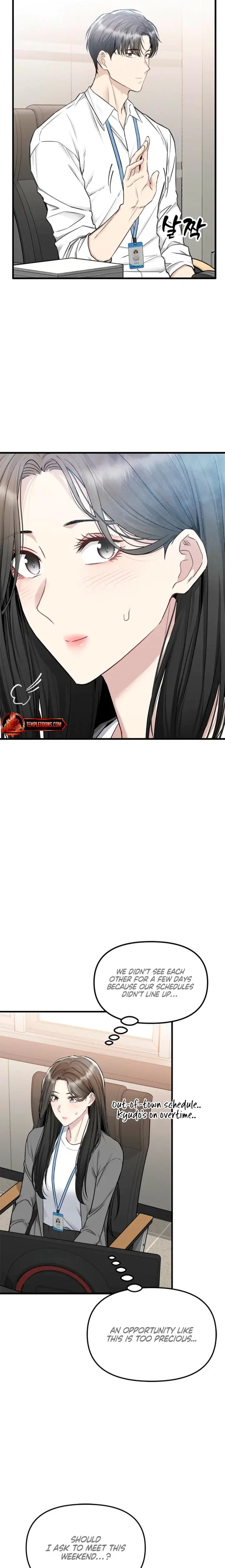 Slowly Getting Soaked In Danbi Chapter 30 - Page 9