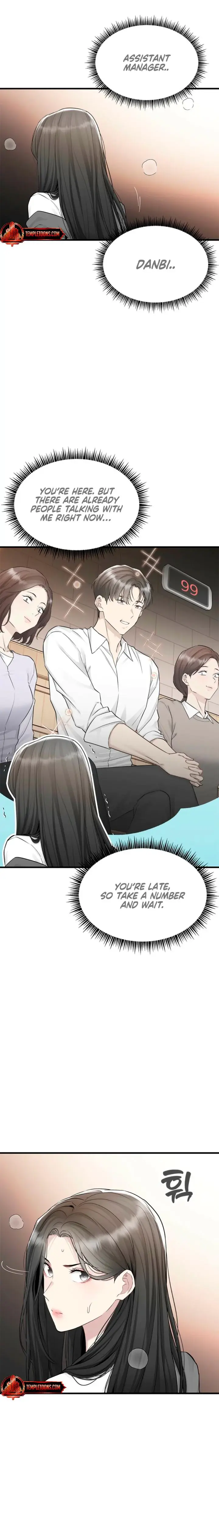 Slowly Getting Soaked In Danbi Chapter 31 - Page 3