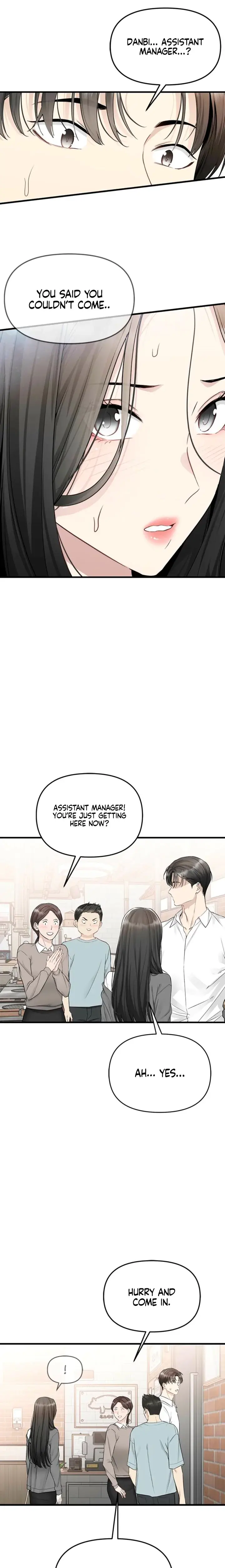 Slowly Getting Soaked In Danbi Chapter 31 - Page 5