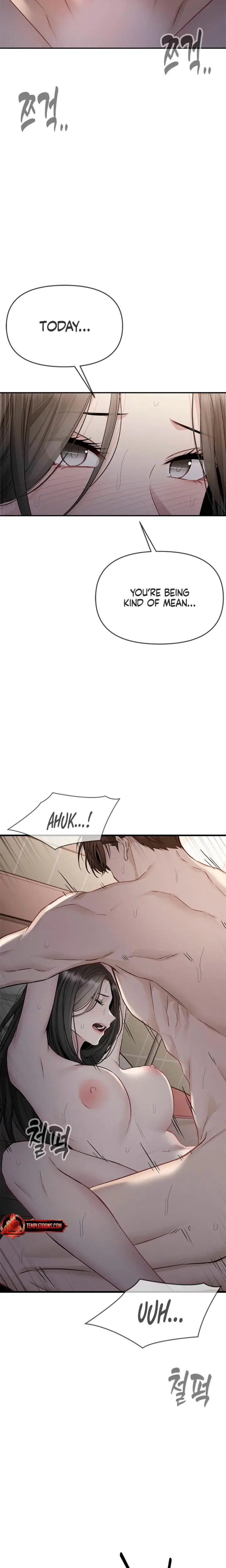 Slowly Getting Soaked In Danbi Chapter 32 - Page 10