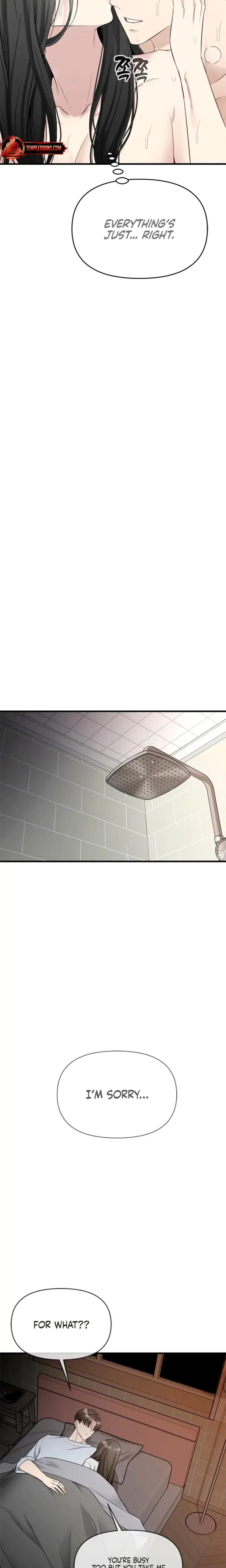Slowly Getting Soaked In Danbi Chapter 32 - Page 21