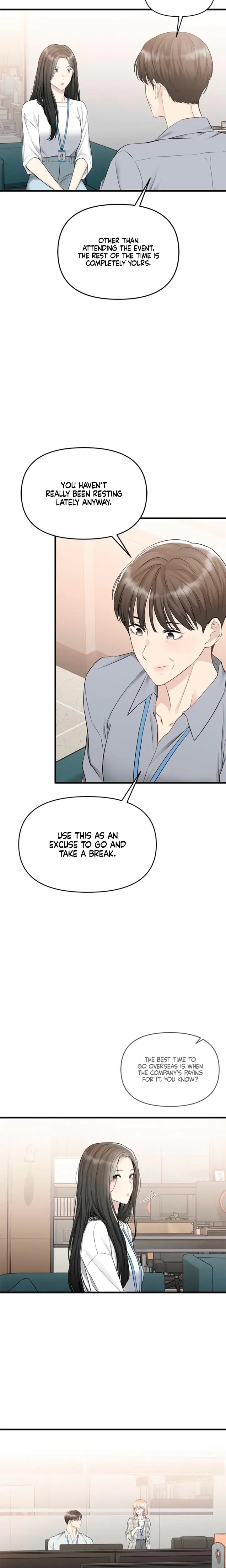 Slowly Getting Soaked In Danbi Chapter 32 - Page 27