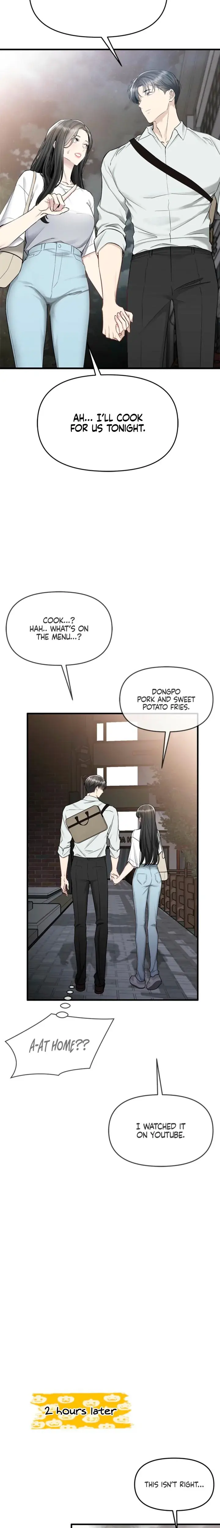 Slowly Getting Soaked In Danbi Chapter 33 - Page 11
