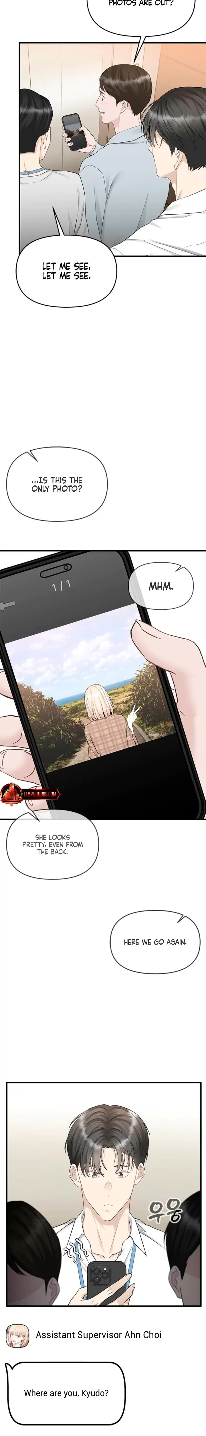 Slowly Getting Soaked In Danbi Chapter 33 - Page 14